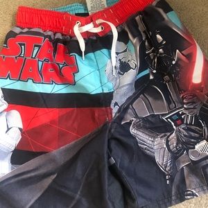 Star Wars board shorts